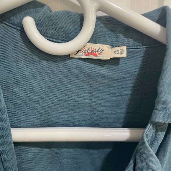 Faherty Arlie Romper size XS - Picture 3 of 5